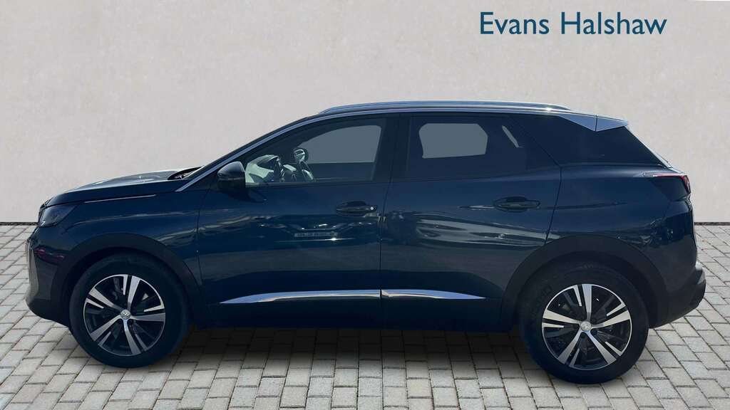 Peugeot 3008 1.5 Bluehdi Allure Premium Eat8 2023 NL23YYJ Blue #4