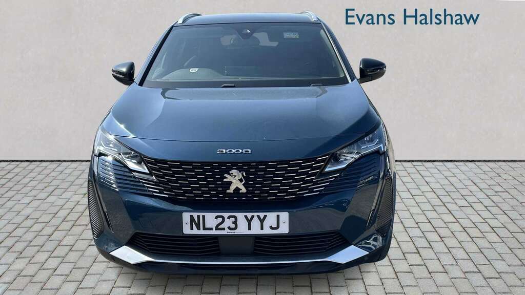 Peugeot 3008 1.5 Bluehdi Allure Premium Eat8 2023 NL23YYJ Blue #2