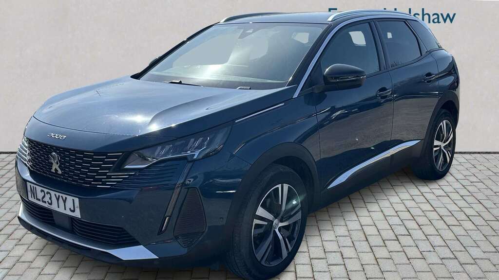 Peugeot 3008 1.5 Bluehdi Allure Premium Eat8 2023 NL23YYJ Blue #3