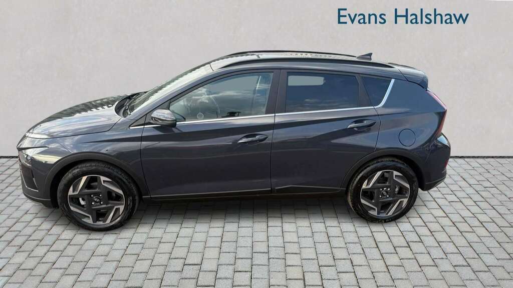 Hyundai Bayon 1.0 Tgdi 90 Tech Line Dct 2025 ND75XNU Grey #4