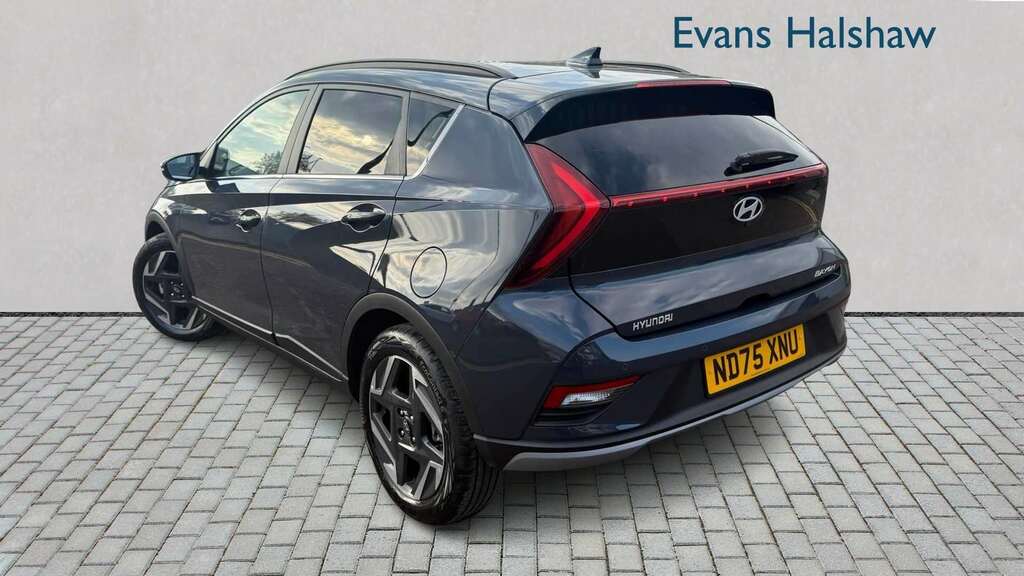 Hyundai Bayon 1.0 Tgdi 90 Tech Line Dct 2025 ND75XNU Grey #2