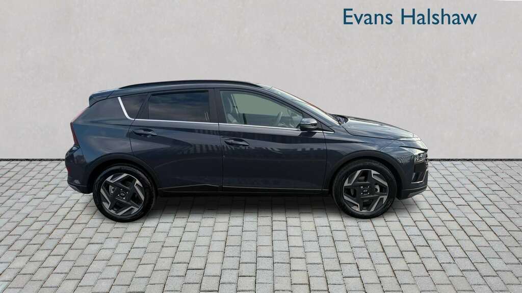 Hyundai Bayon 1.0 Tgdi 90 Tech Line Dct 2025 ND75XNU Grey #6