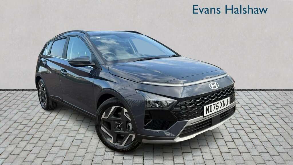 Hyundai Bayon 1.0 Tgdi 90 Tech Line Dct 2025 Grey