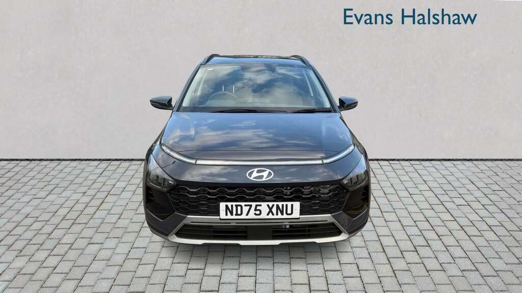 Hyundai Bayon 1.0 Tgdi 90 Tech Line Dct 2025 ND75XNU Grey #3