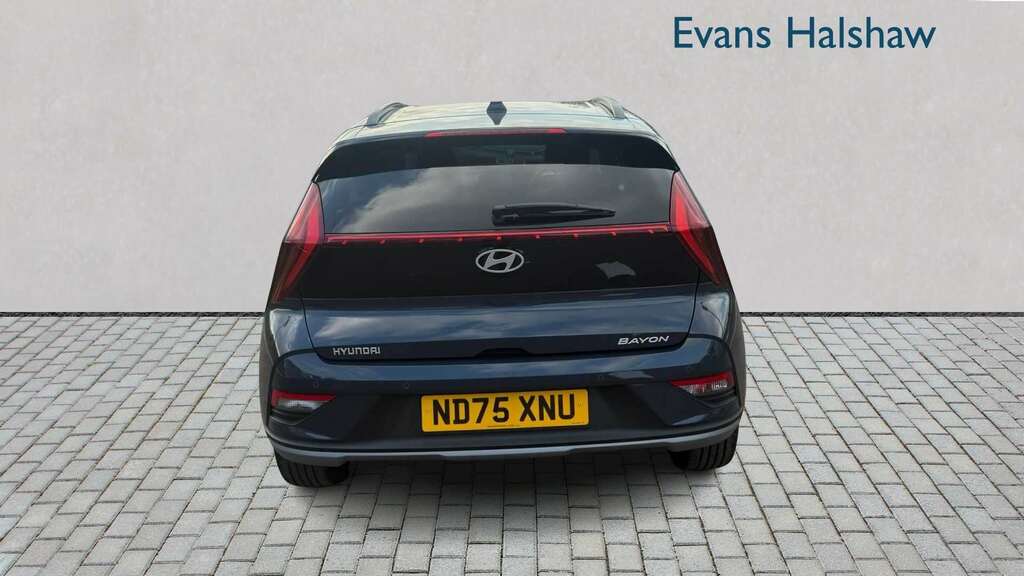 Hyundai Bayon 1.0 Tgdi 90 Tech Line Dct 2025 ND75XNU Grey #5