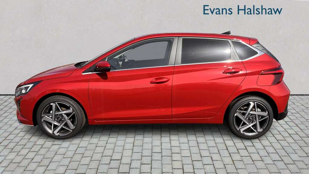 Hyundai I20 1.0T Gdi Premium Dct 2026 MT26UBL Red #3