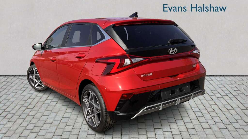 Hyundai I20 1.0T Gdi Premium Dct 2026 MT26UBL Red #2