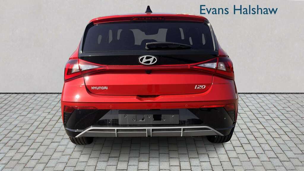 Hyundai I20 1.0T Gdi Premium Dct 2026 MT26UBL Red #5