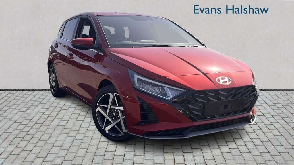 Hyundai I20 1.0T Gdi Premium Dct 2026 Red