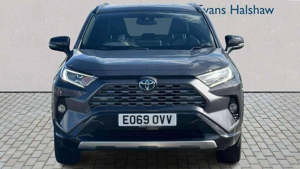 Toyota Rav 4 2.5 Vvt-i Hybrid Dynamic Cvt 2019 EO69OVV Grey #5