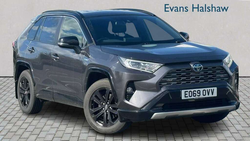 Toyota Rav 4 2.5 Vvt-i Hybrid Dynamic Cvt 2019 Grey