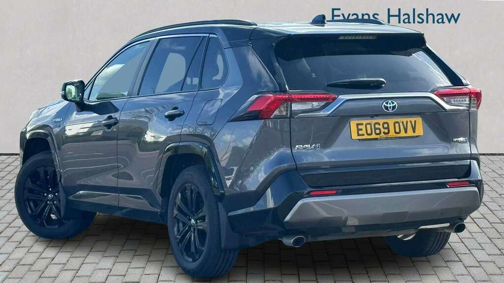 Toyota Rav 4 2.5 Vvt-i Hybrid Dynamic Cvt 2019 EO69OVV Grey #2