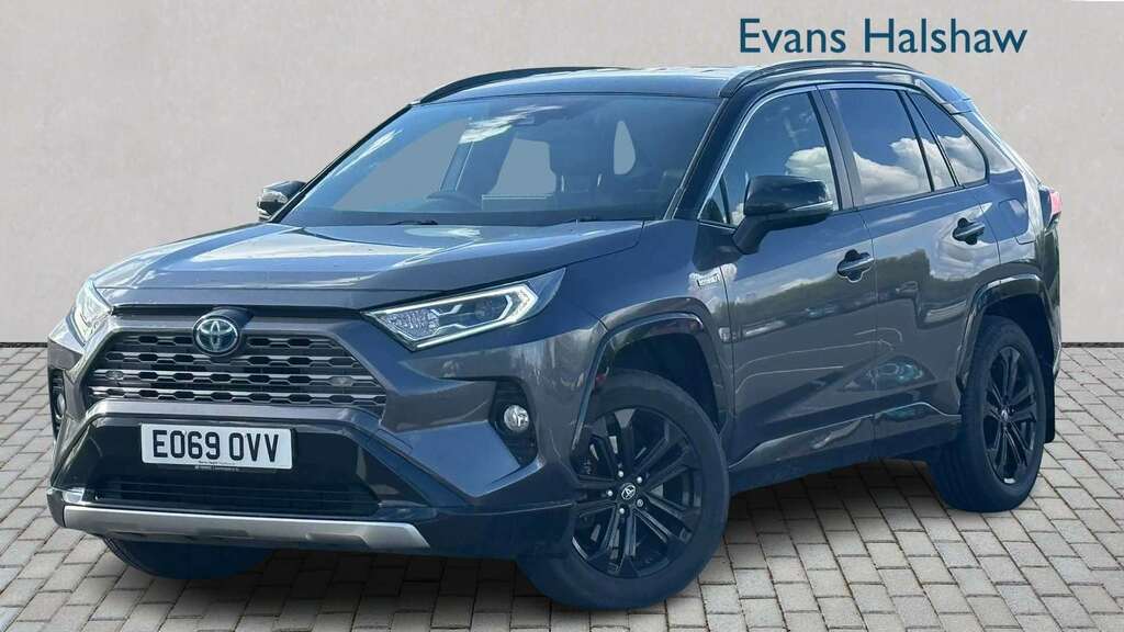 Toyota Rav 4 2.5 Vvt-i Hybrid Dynamic Cvt 2019 EO69OVV Grey #3