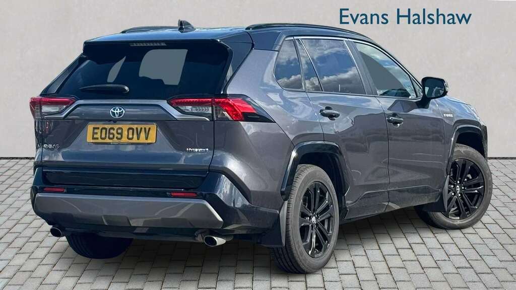 Toyota Rav 4 2.5 Vvt-i Hybrid Dynamic Cvt 2019 EO69OVV Grey #6