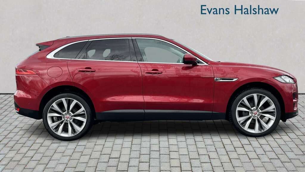 Jaguar F-Pace 2.0 Portfolio Awd 2020 OY20ZNN Red #6