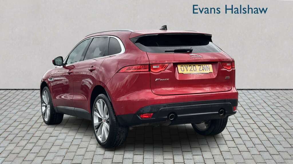 Jaguar F-Pace 2.0 Portfolio Awd 2020 OY20ZNN Red #2