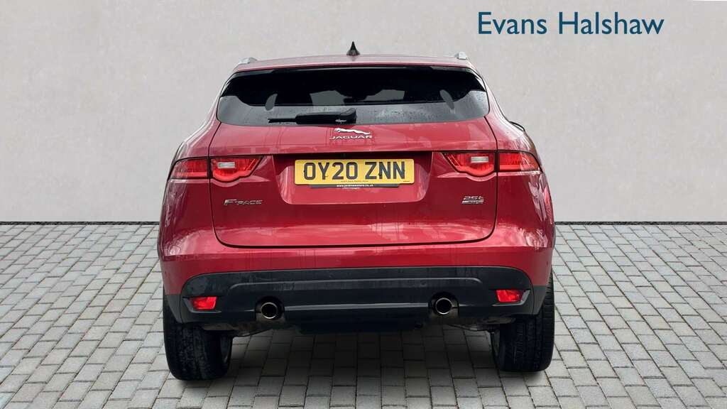 Jaguar F-Pace 2.0 Portfolio Awd 2020 OY20ZNN Red #5