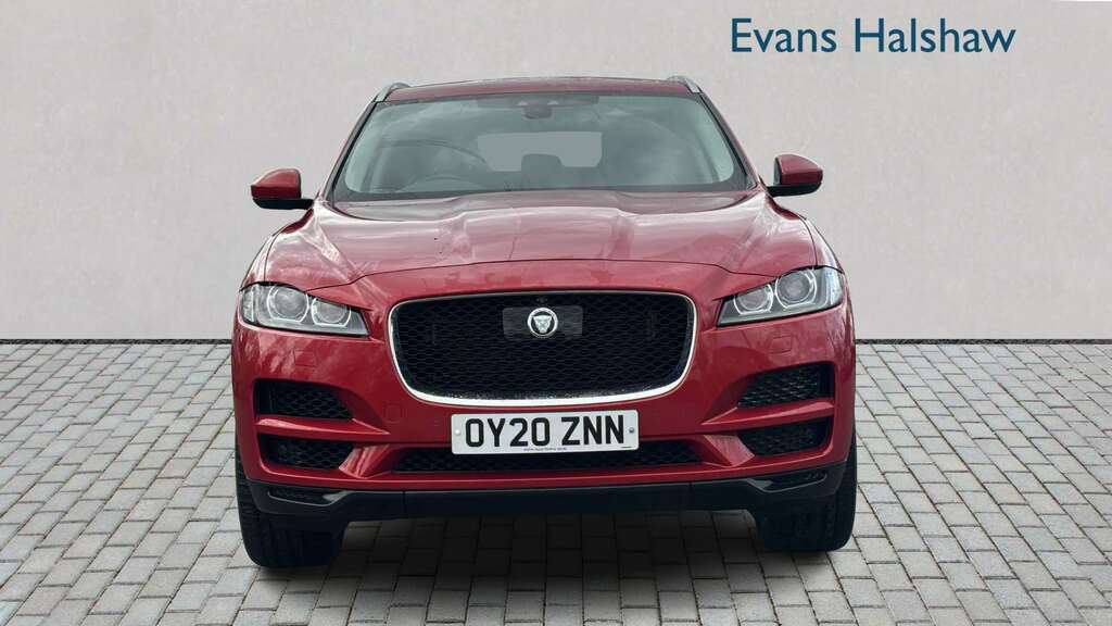 Jaguar F-Pace 2.0 Portfolio Awd 2020 OY20ZNN Red #4