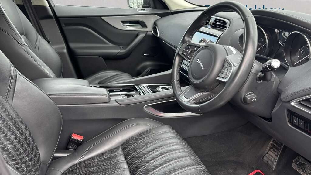 Jaguar F-Pace 2.0 Portfolio Awd 2020 OY20ZNN Red #3