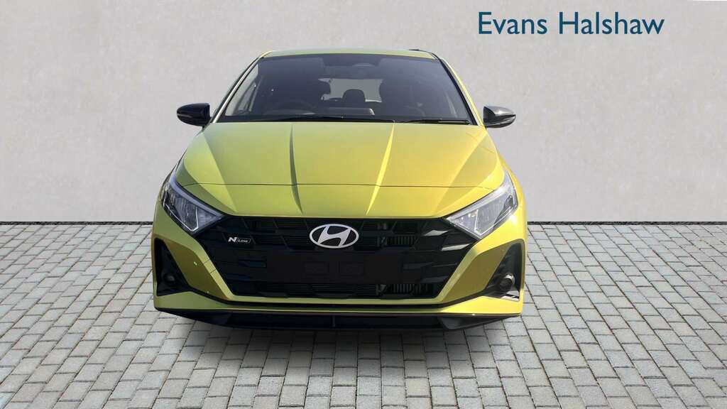 Hyundai I20 1.0T Gdi N Line S 2026 MT26FGE Green #4