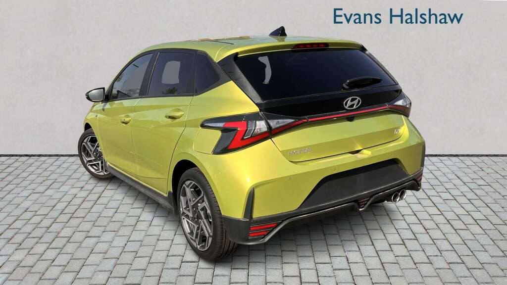 Hyundai I20 1.0T Gdi N Line S 2026 MT26FGE Green #2
