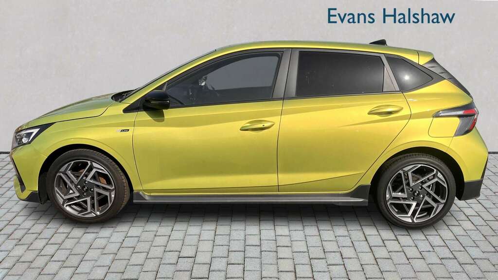 Hyundai I20 1.0T Gdi N Line S 2026 MT26FGE Green #3