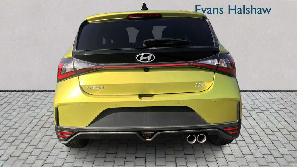 Hyundai I20 1.0T Gdi N Line S 2026 MT26FGE Green #5