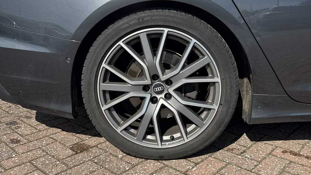 Audi A6 50 Tfsi E 17.9Kwh Quattro Black Edition S Tron RJ21WHB Grey #5