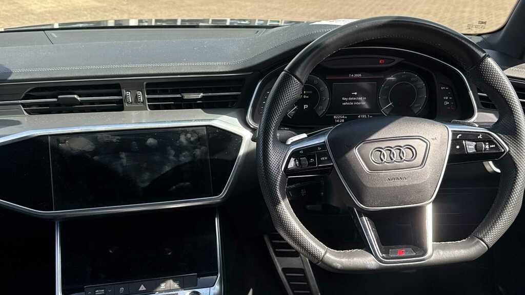 Audi A6 50 Tfsi E 17.9Kwh Quattro Black Edition S Tron RJ21WHB Grey #6