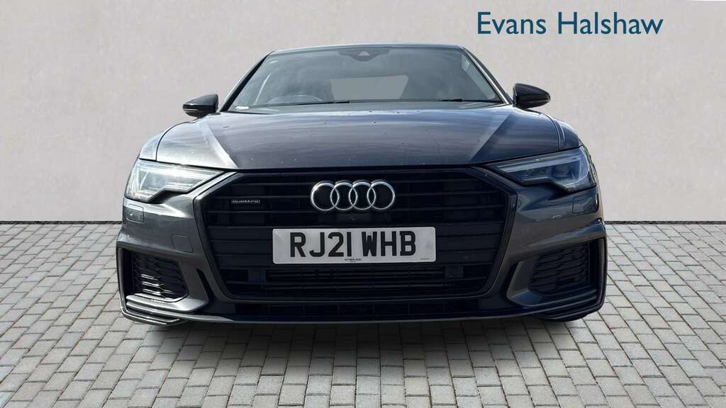 Audi A6 50 Tfsi E 17.9Kwh Quattro Black Edition S Tron RJ21WHB Grey #4