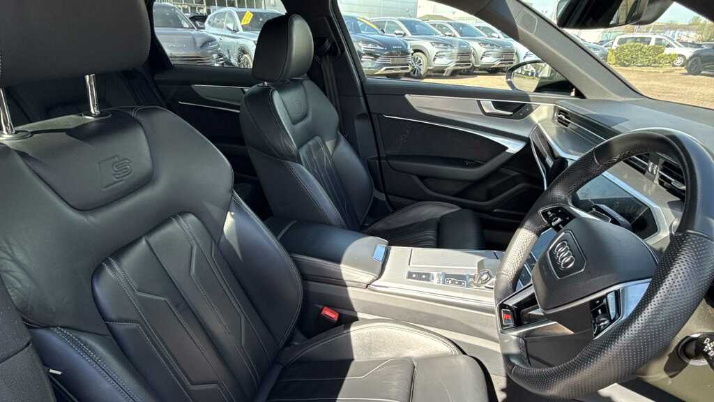 Audi A6 50 Tfsi E 17.9Kwh Quattro Black Edition S Tron RJ21WHB Grey #3