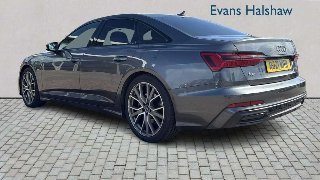 Audi A6 50 Tfsi E 17.9Kwh Quattro Black Edition S Tron RJ21WHB Grey #2