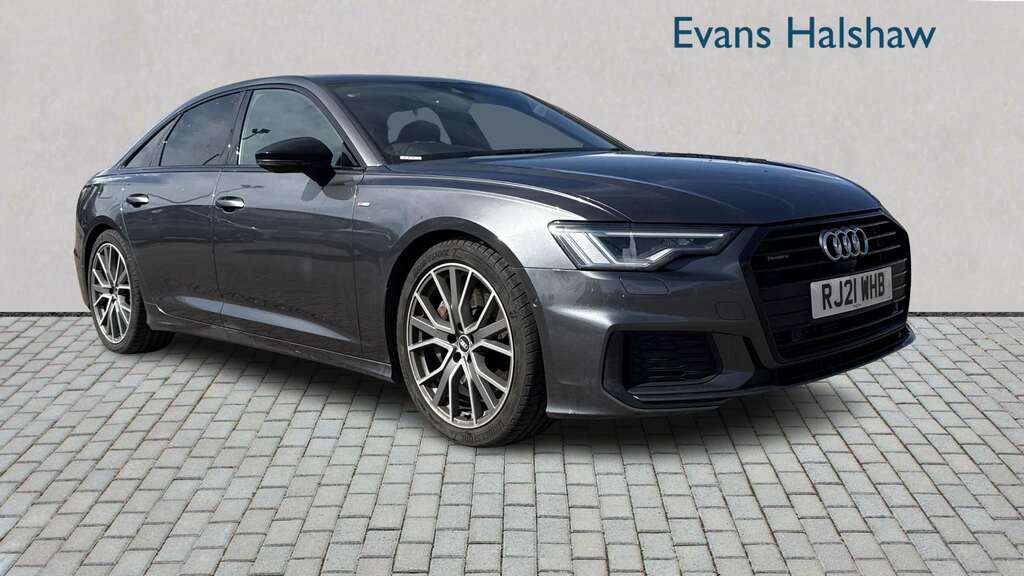 Audi A6 50 Tfsi E 17.9Kwh Quattro Black Edition S Tron Grey