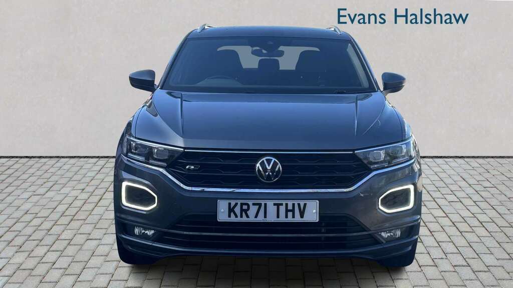 Volkswagen T-Roc 2.0 Tdi Evo R-line Dsg 2021 Grey #5