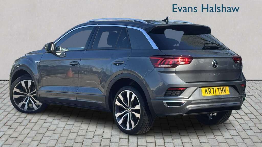 Volkswagen T-Roc 2.0 Tdi Evo R-line Dsg 2021 Grey #3