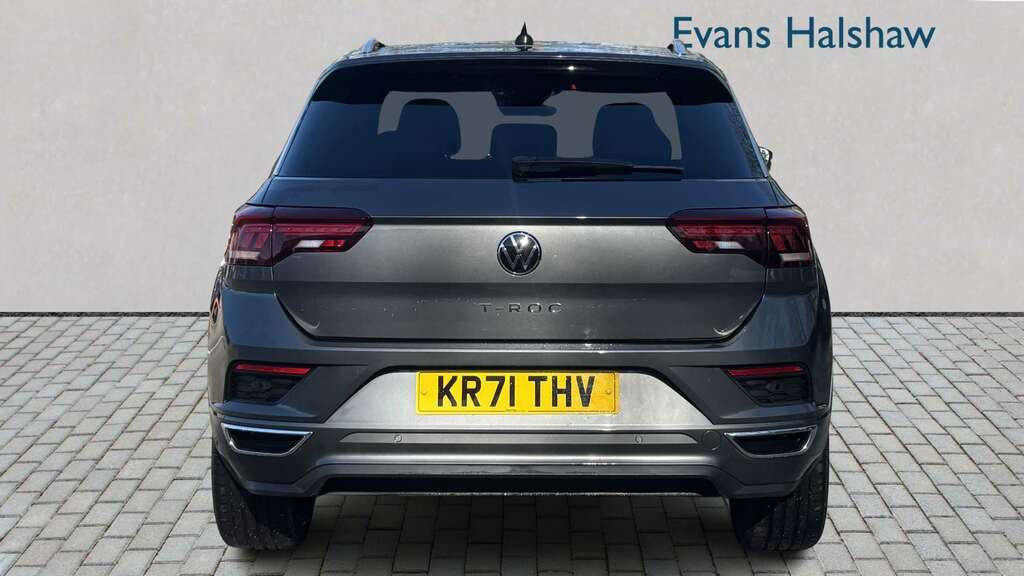 Volkswagen T-Roc 2.0 Tdi Evo R-line Dsg 2021 Grey #6