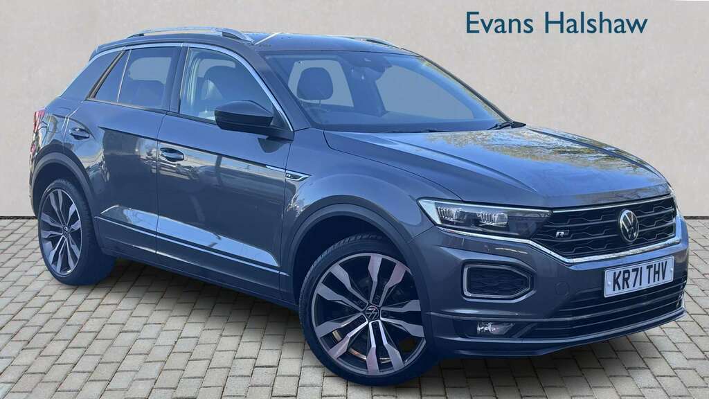Volkswagen T-Roc 2.0 Tdi Evo R-line Dsg 2021 Grey