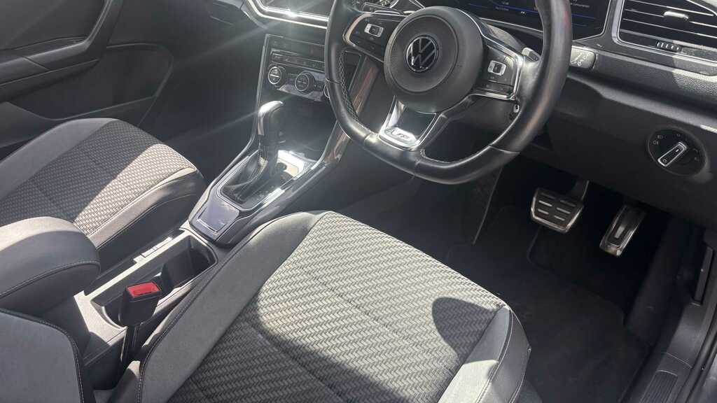 Volkswagen T-Roc 2.0 Tdi Evo R-line Dsg 2021 Grey #2