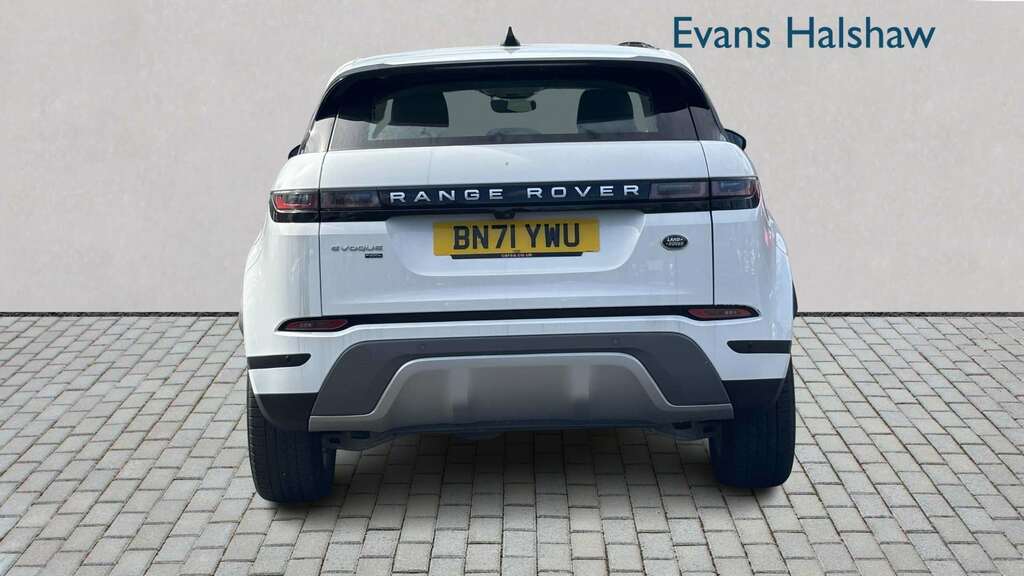 Land Rover Range Rover Evoque 1.5 P300e S 2021 BN71YWU White #5