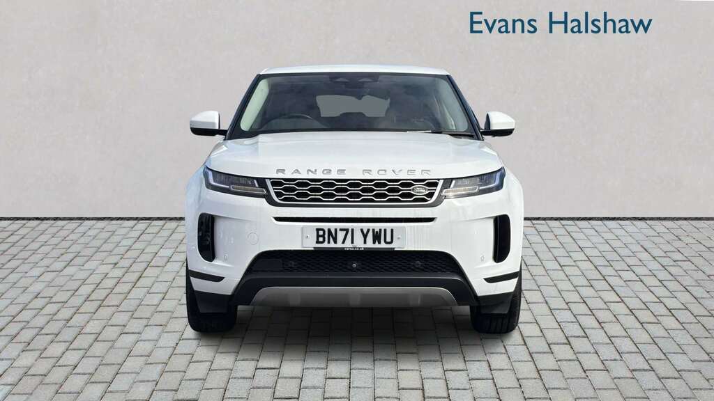Land Rover Range Rover Evoque 1.5 P300e S 2021 BN71YWU White #4