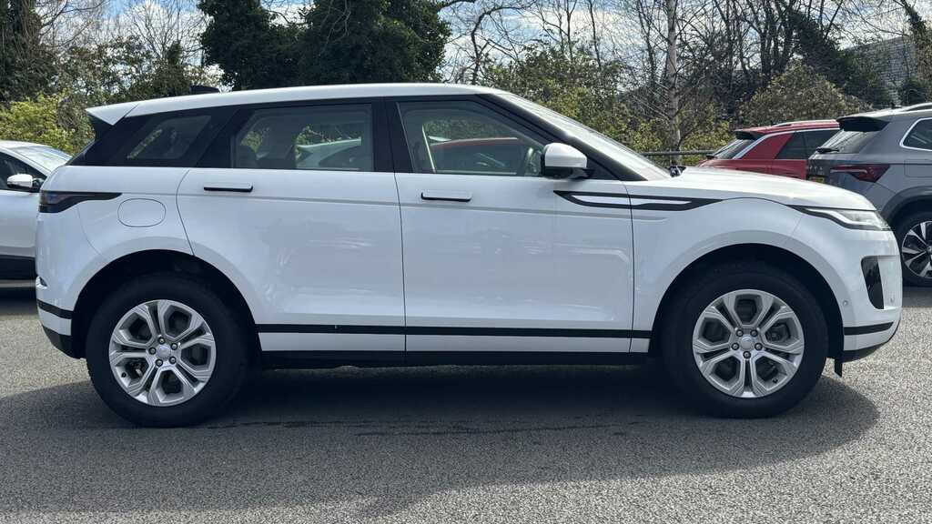 Land Rover Range Rover Evoque 1.5 P300e S 2021 BN71YWU White #6