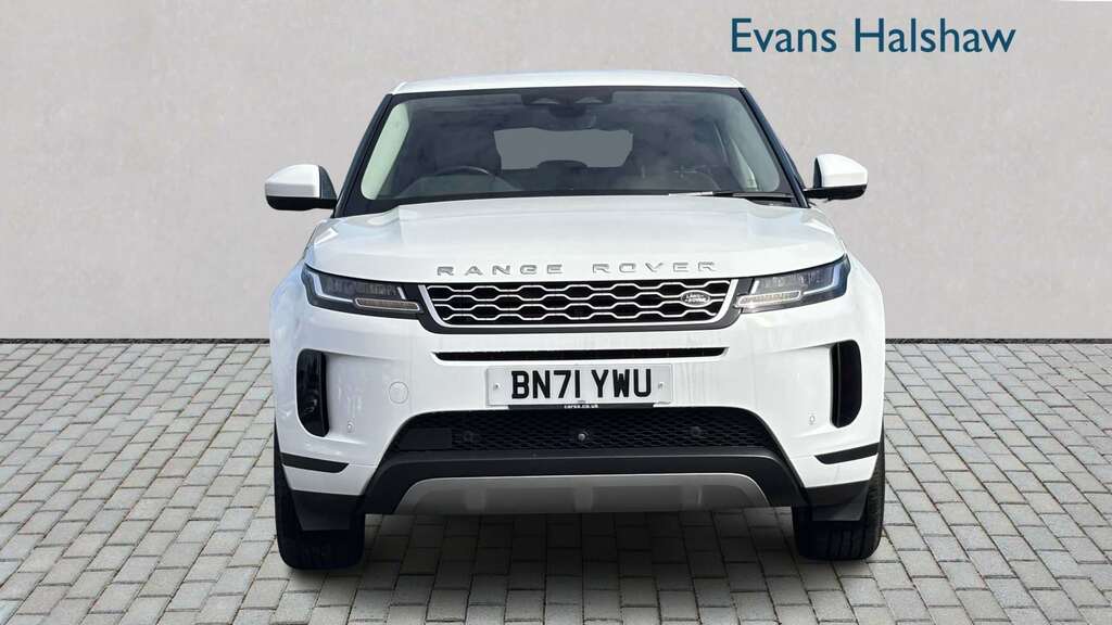 Land Rover Range Rover Evoque 1.5 P300e S 2021 BN71YWU White #3