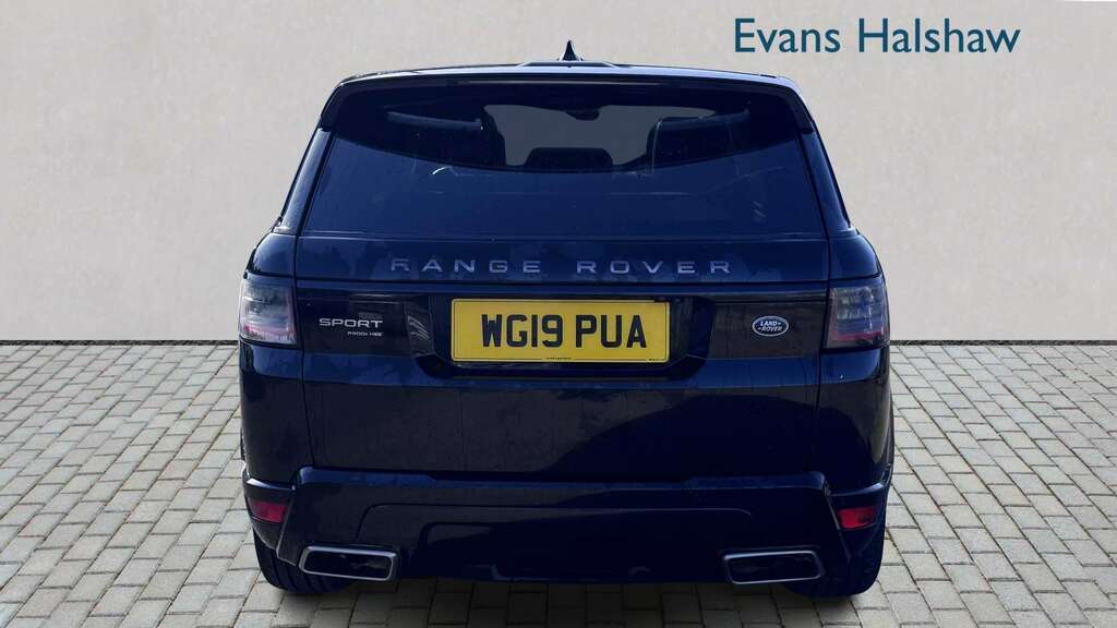 Land Rover Range Rover Sport 2.0 P400e Hse Dynamic 2019 WG19PUA Black #5