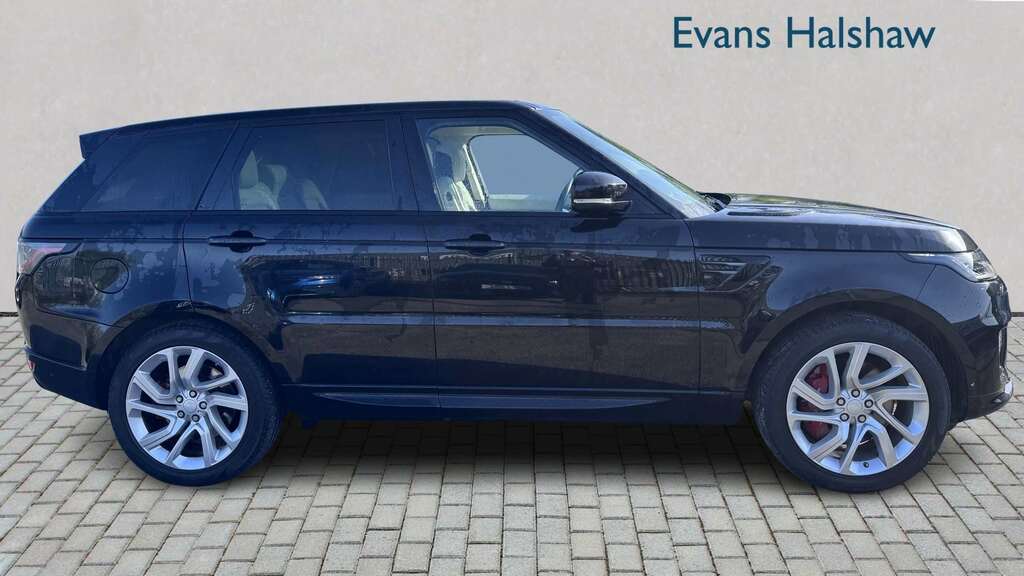 Land Rover Range Rover Sport 2.0 P400e Hse Dynamic 2019 WG19PUA Black #4