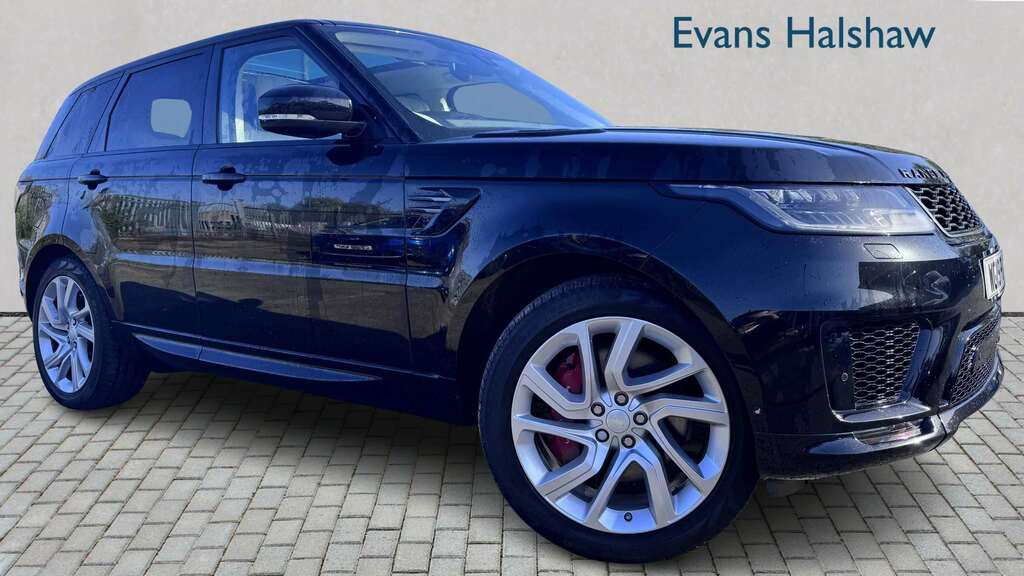 Land Rover Range Rover Sport 2.0 P400e Hse Dynamic 2019 Black