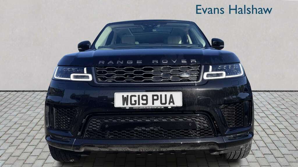 Land Rover Range Rover Sport 2.0 P400e Hse Dynamic 2019 WG19PUA Black #3