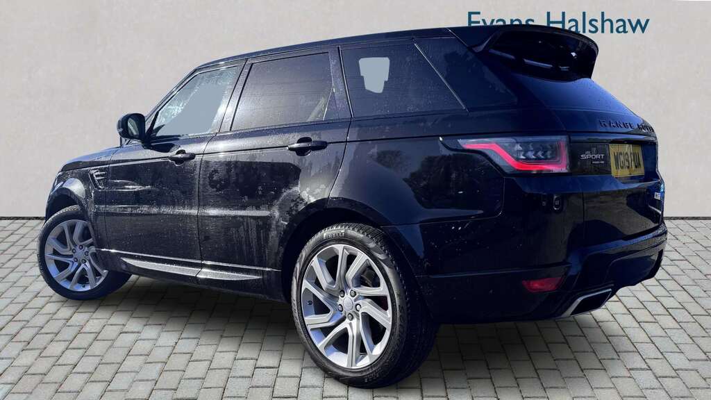 Land Rover Range Rover Sport 2.0 P400e Hse Dynamic 2019 WG19PUA Black #2