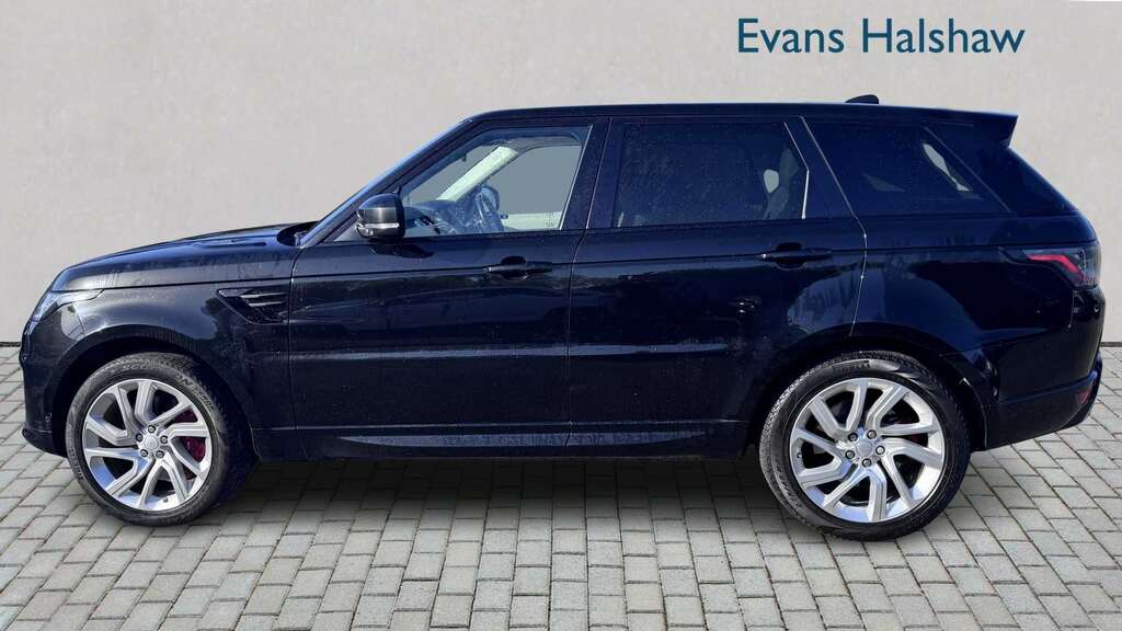 Land Rover Range Rover Sport 2.0 P400e Hse Dynamic 2019 WG19PUA Black #6