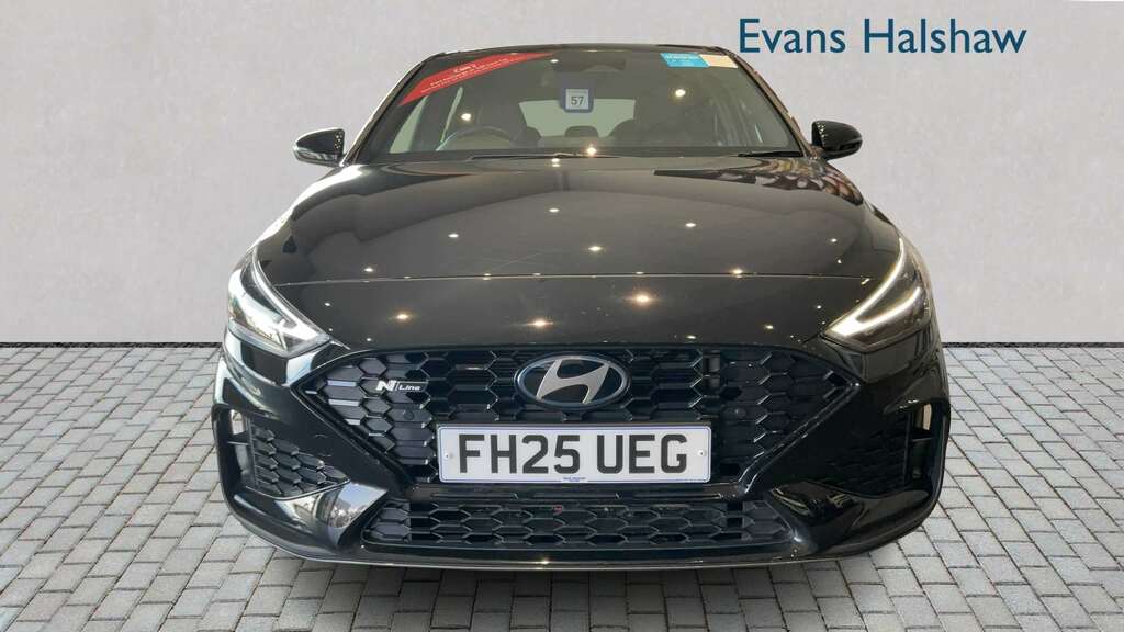Hyundai I30 1.5T Gdi 48V Hybrid N Line S Dct 2025 Black #4