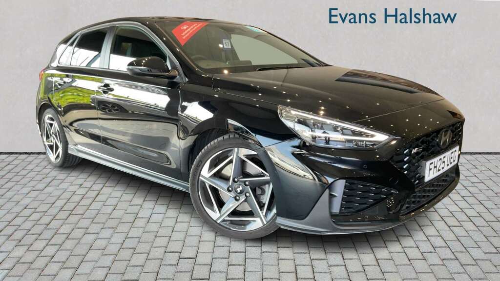 Hyundai I30 1.5T Gdi 48V Hybrid N Line S Dct 2025 Black